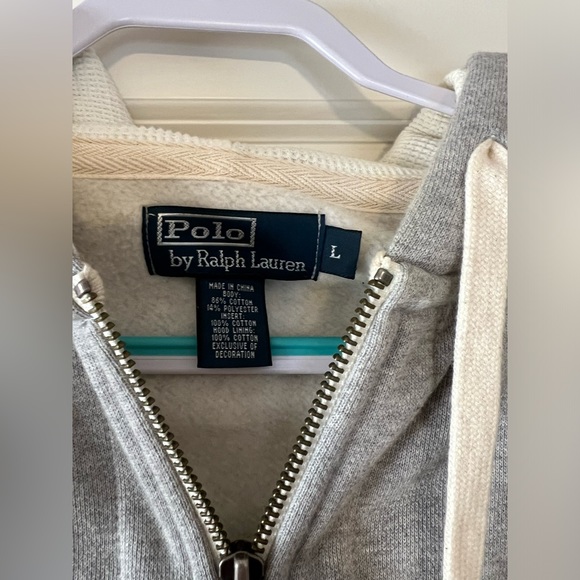 Polo Sweatshirt - Picture 2 of 3